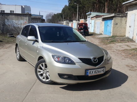 Сірий Мазда 3, об'ємом двигуна 1.6 л та пробігом 170 тис. км за 6800 $, фото 1 на Automoto.ua
