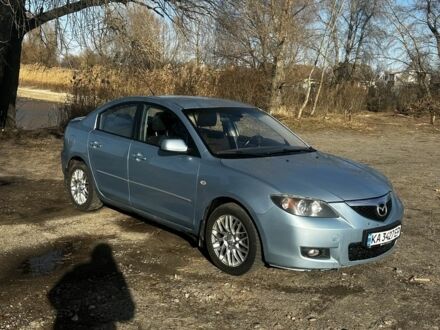 Серый Мазда 3, объемом двигателя 1.6 л и пробегом 230 тыс. км за 5300 $, фото 1 на Automoto.ua