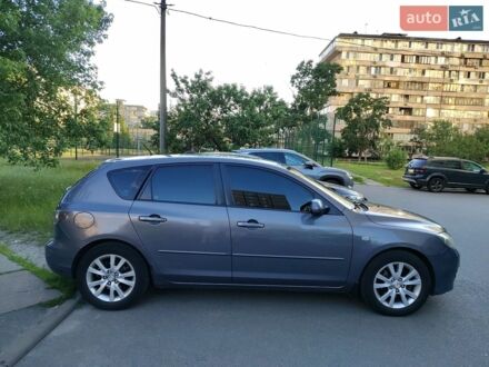 Серый Мазда 3, объемом двигателя 1.6 л и пробегом 336 тыс. км за 4000 $, фото 1 на Automoto.ua
