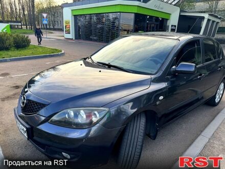 Сірий Мазда 3, об'ємом двигуна 1.6 л та пробігом 220 тис. км за 4800 $, фото 1 на Automoto.ua