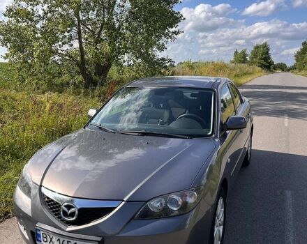 Сірий Мазда 3, об'ємом двигуна 1.6 л та пробігом 275 тис. км за 5500 $, фото 1 на Automoto.ua