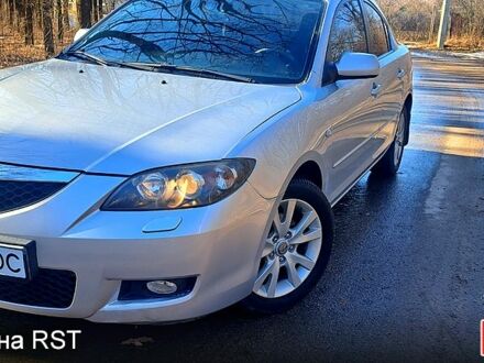 Серый Мазда 3, объемом двигателя 1.6 л и пробегом 174 тыс. км за 6200 $, фото 1 на Automoto.ua