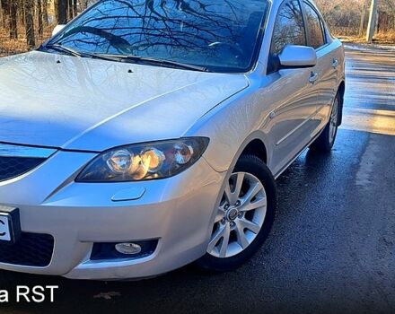 Серый Мазда 3, объемом двигателя 1.6 л и пробегом 174 тыс. км за 6200 $, фото 1 на Automoto.ua