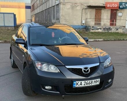 Сірий Мазда 3, об'ємом двигуна 1.6 л та пробігом 244 тис. км за 6500 $, фото 1 на Automoto.ua