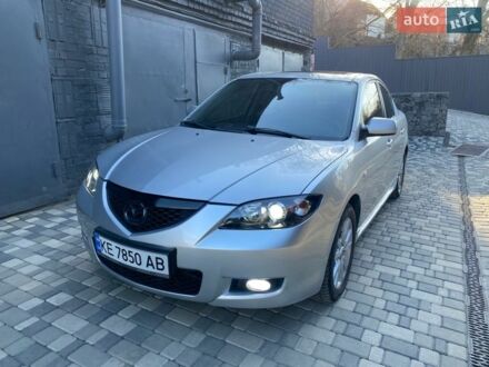 Серый Мазда 3, объемом двигателя 1.6 л и пробегом 260 тыс. км за 5000 $, фото 1 на Automoto.ua