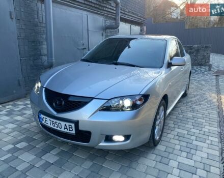 Серый Мазда 3, объемом двигателя 1.6 л и пробегом 260 тыс. км за 5000 $, фото 1 на Automoto.ua