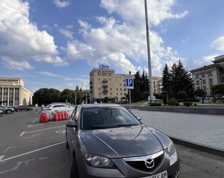 Сірий Мазда 3, об'ємом двигуна 1.6 л та пробігом 258 тис. км за 6300 $, фото 1 на Automoto.ua