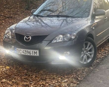 Сірий Мазда 3, об'ємом двигуна 1.6 л та пробігом 250 тис. км за 6000 $, фото 1 на Automoto.ua