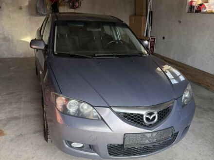 Серый Мазда 3, объемом двигателя 1.6 л и пробегом 172 тыс. км за 5350 $, фото 1 на Automoto.ua
