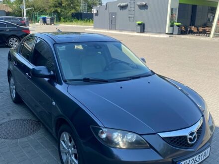 Сірий Мазда 3, об'ємом двигуна 1.6 л та пробігом 145 тис. км за 4726 $, фото 1 на Automoto.ua