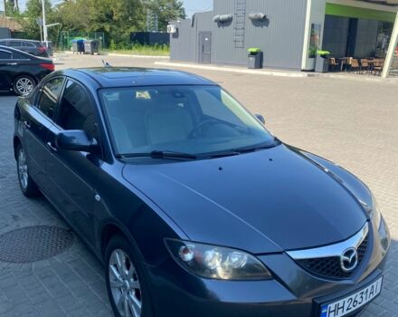 Сірий Мазда 3, об'ємом двигуна 1.6 л та пробігом 145 тис. км за 4726 $, фото 1 на Automoto.ua