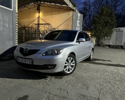 Серый Мазда 3, объемом двигателя 1.6 л и пробегом 200 тыс. км за 3400 $, фото 1 на Automoto.ua