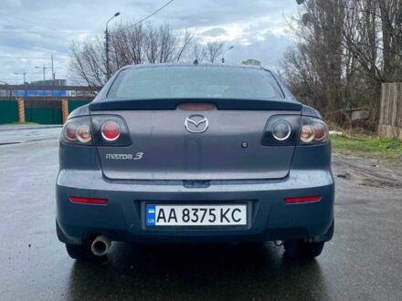 Серый Мазда 3, объемом двигателя 1.6 л и пробегом 355 тыс. км за 4500 $, фото 1 на Automoto.ua