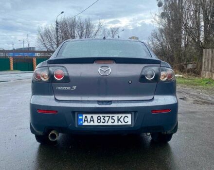 Серый Мазда 3, объемом двигателя 1.6 л и пробегом 355 тыс. км за 4500 $, фото 1 на Automoto.ua