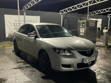 Сірий Мазда 3, об'ємом двигуна 1.6 л та пробігом 213 тис. км за 3500 $, фото 1 на Automoto.ua