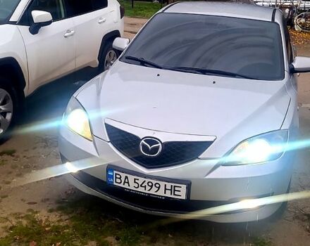 Серый Мазда 3, объемом двигателя 1.6 л и пробегом 31500 тыс. км за 4700 $, фото 1 на Automoto.ua
