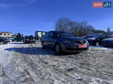 Сірий Мазда 3, об'ємом двигуна 1.4 л та пробігом 240 тис. км за 5590 $, фото 1 на Automoto.ua