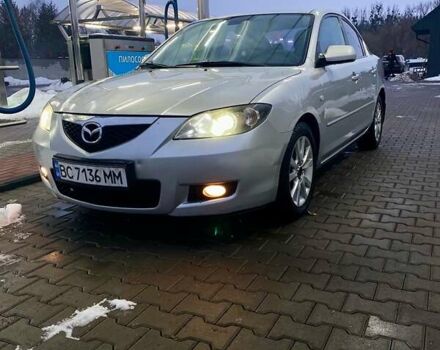 Сірий Мазда 3, об'ємом двигуна 1.6 л та пробігом 311 тис. км за 5500 $, фото 1 на Automoto.ua