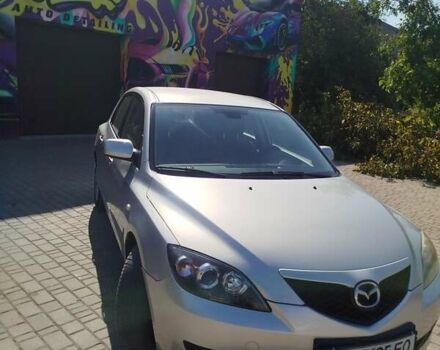 Сірий Мазда 3, об'ємом двигуна 1.6 л та пробігом 273 тис. км за 3500 $, фото 1 на Automoto.ua