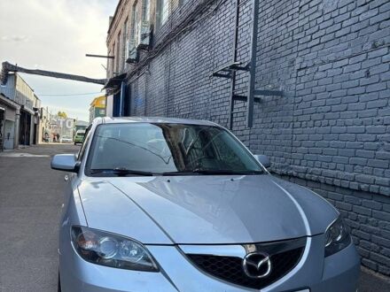 Сірий Мазда 3, об'ємом двигуна 1.6 л та пробігом 253 тис. км за 5500 $, фото 1 на Automoto.ua