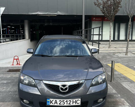 Серый Мазда 3, объемом двигателя 1.6 л и пробегом 115 тыс. км за 5700 $, фото 1 на Automoto.ua
