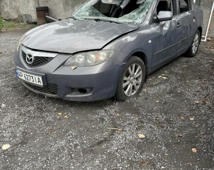 Сірий Мазда 3, об'ємом двигуна 1.6 л та пробігом 120 тис. км за 1800 $, фото 1 на Automoto.ua