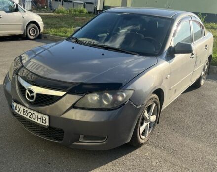 Сірий Мазда 3, об'ємом двигуна 1.6 л та пробігом 270 тис. км за 3000 $, фото 1 на Automoto.ua