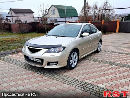 Сірий Мазда 3, об'ємом двигуна 2 л та пробігом 217 тис. км за 4800 $, фото 1 на Automoto.ua