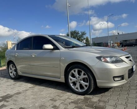 Серый Мазда 3, объемом двигателя 2 л и пробегом 182 тыс. км за 6100 $, фото 1 на Automoto.ua