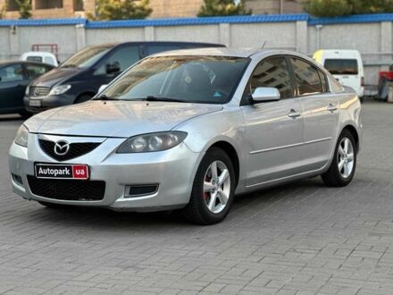 Мазда 3 2007 в Одессе на Automoto.ua Серый Мазда 3, объемом двигателя 1.6 л и пробегом 264 тыс. км за 4690 $, фото 1 на Automoto.ua