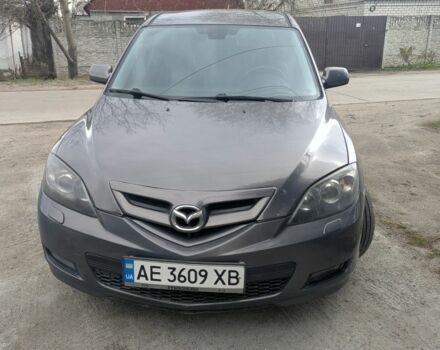 Сірий Мазда 3, об'ємом двигуна 2 л та пробігом 258 тис. км за 5000 $, фото 1 на Automoto.ua