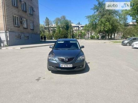 Сірий Мазда 3, об'ємом двигуна 1.6 л та пробігом 210 тис. км за 4550 $, фото 1 на Automoto.ua