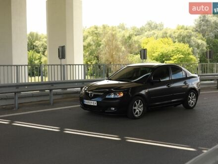 Сірий Мазда 3, об'ємом двигуна 1.6 л та пробігом 190 тис. км за 5300 $, фото 1 на Automoto.ua