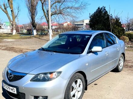 Сірий Мазда 3, об'ємом двигуна 1.6 л та пробігом 177 тис. км за 4500 $, фото 1 на Automoto.ua