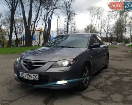 Сірий Мазда 3, об'ємом двигуна 2 л та пробігом 165 тис. км за 6500 $, фото 1 на Automoto.ua