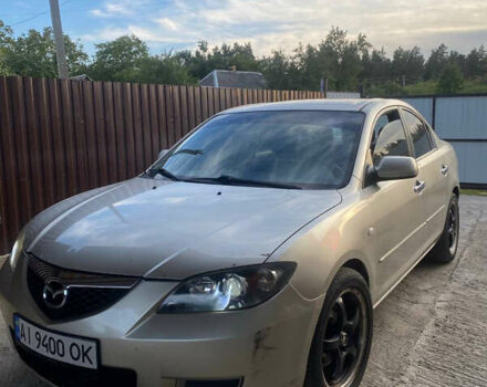Мазда 3 2007 в Фастове на Automoto.ua Серый Мазда 3, объемом двигателя 1.6 л и пробегом 155 тыс. км за 4000 $, фото 1 на Automoto.ua