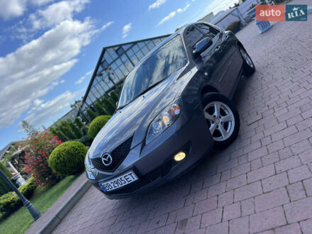 Серый Мазда 3, объемом двигателя 1.6 л и пробегом 118 тыс. км за 5450 $, фото 1 на Automoto.ua
