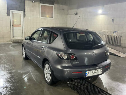 Сірий Мазда 3, об'ємом двигуна 1.6 л та пробігом 249 тис. км за 3900 $, фото 1 на Automoto.ua