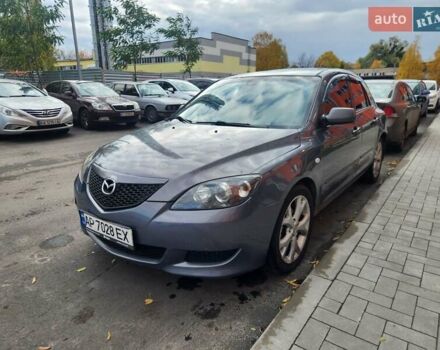 Мазда 3 2007 в Киеве на Automoto.ua Серый Мазда 3, объемом двигателя 1.6 л и пробегом 261 тыс. км за 3999 $, фото 1 на Automoto.ua