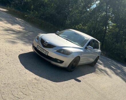 Серый Мазда 3, объемом двигателя 1.6 л и пробегом 226 тыс. км за 2808 $, фото 1 на Automoto.ua
