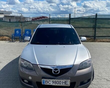 Сірий Мазда 3, об'ємом двигуна 1.6 л та пробігом 380 тис. км за 3300 $, фото 1 на Automoto.ua