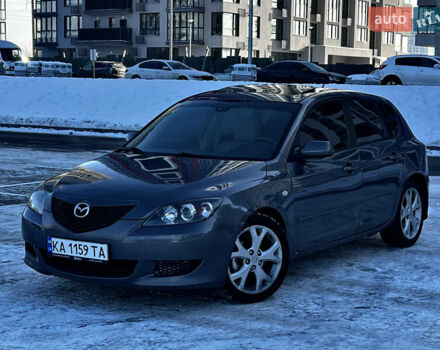 Серый Мазда 3, объемом двигателя 1.6 л и пробегом 263 тыс. км за 4650 $, фото 1 на Automoto.ua