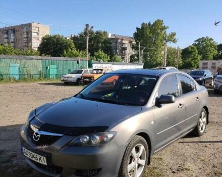 Сірий Мазда 3, об'ємом двигуна 1.59 л та пробігом 182 тис. км за 4800 $, фото 1 на Automoto.ua