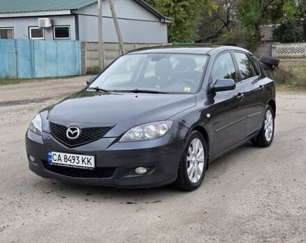 Мазда 3 2007 в Черкассах на Automoto.ua Серый Мазда 3, объемом двигателя 1.6 л и пробегом 251 тыс. км за 6100 $, фото 1 на Automoto.ua