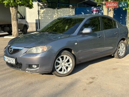 Сірий Мазда 3, об'ємом двигуна 1.6 л та пробігом 219 тис. км за 4700 $, фото 1 на Automoto.ua