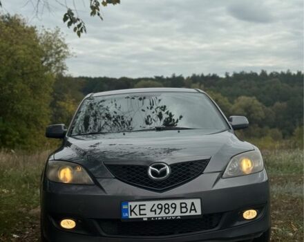 Серый Мазда 3, объемом двигателя 1.6 л и пробегом 252 тыс. км за 5015 $, фото 1 на Automoto.ua
