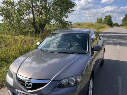 Серый Мазда 3, объемом двигателя 1.6 л и пробегом 275 тыс. км за 5300 $, фото 1 на Automoto.ua