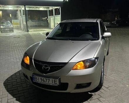 Сірий Мазда 3, об'ємом двигуна 2 л та пробігом 213 тис. км за 5500 $, фото 1 на Automoto.ua