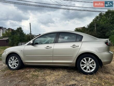 Сірий Мазда 3, об'ємом двигуна 1.6 л та пробігом 176 тис. км за 5400 $, фото 1 на Automoto.ua