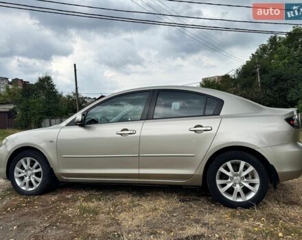 Сірий Мазда 3, об'ємом двигуна 1.6 л та пробігом 176 тис. км за 5400 $, фото 1 на Automoto.ua